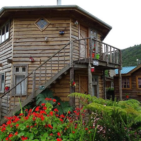 Отель Cabanas Las Hortensias Ньебла Экстерьер фото