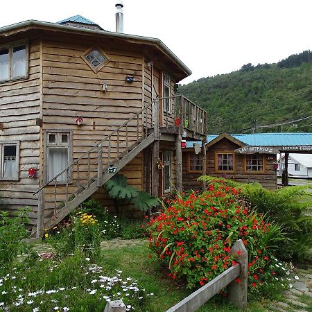 Отель Cabanas Las Hortensias Ньебла Экстерьер фото