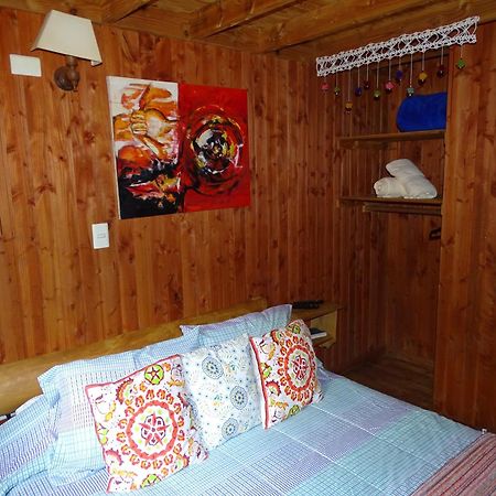 Отель Cabanas Las Hortensias Ньебла Экстерьер фото