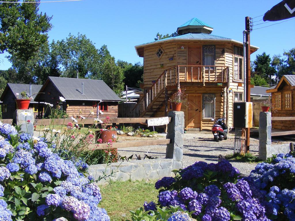 Отель Cabanas Las Hortensias Ньебла Экстерьер фото