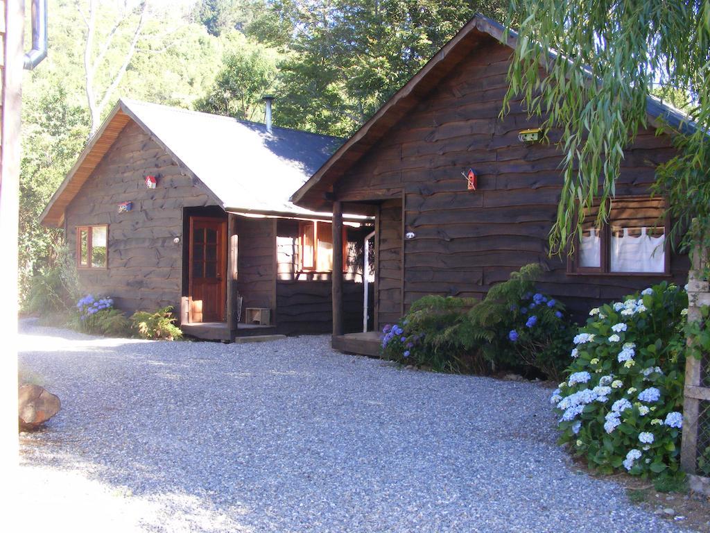 Отель Cabanas Las Hortensias Ньебла Экстерьер фото