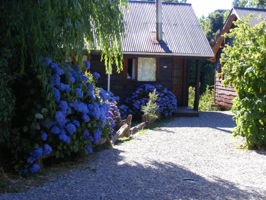 Отель Cabanas Las Hortensias Ньебла Экстерьер фото