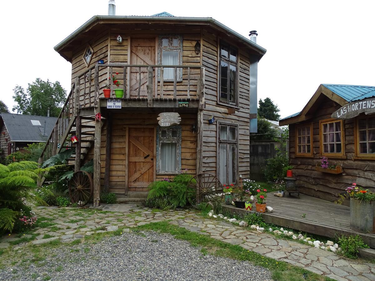 Отель Cabanas Las Hortensias Ньебла Экстерьер фото