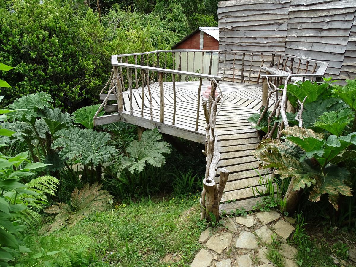 Отель Cabanas Las Hortensias Ньебла Экстерьер фото