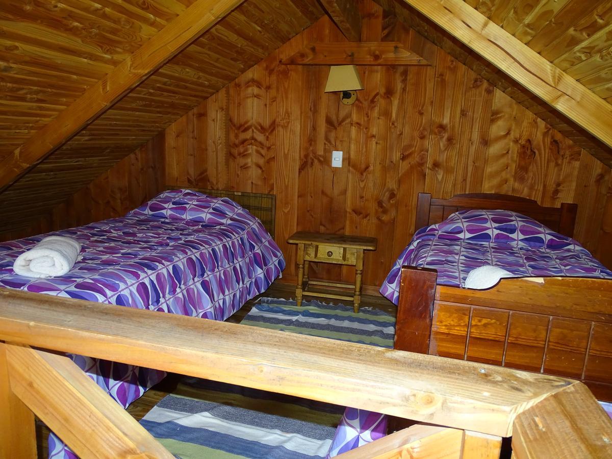 Отель Cabanas Las Hortensias Ньебла Экстерьер фото