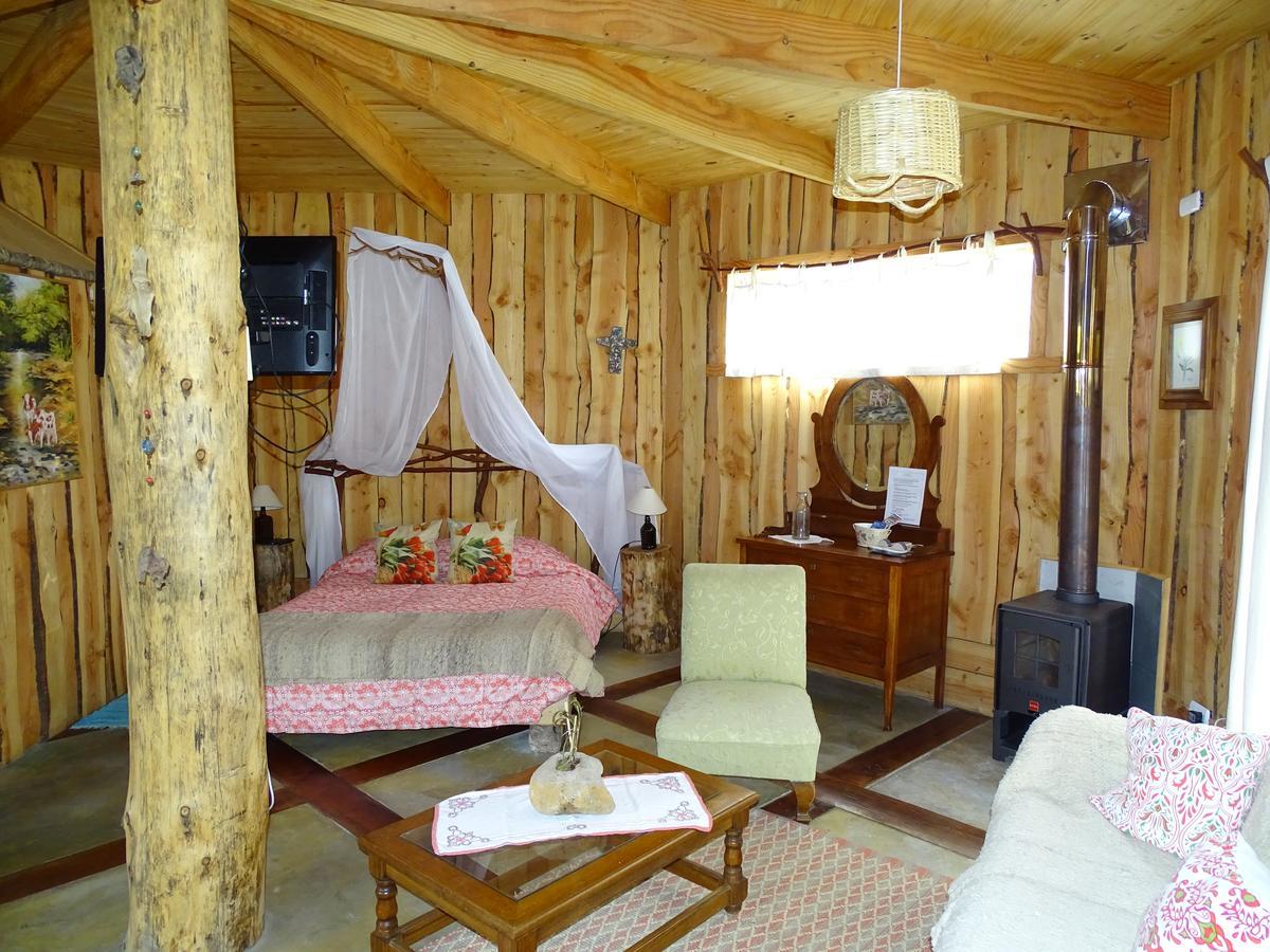Отель Cabanas Las Hortensias Ньебла Экстерьер фото