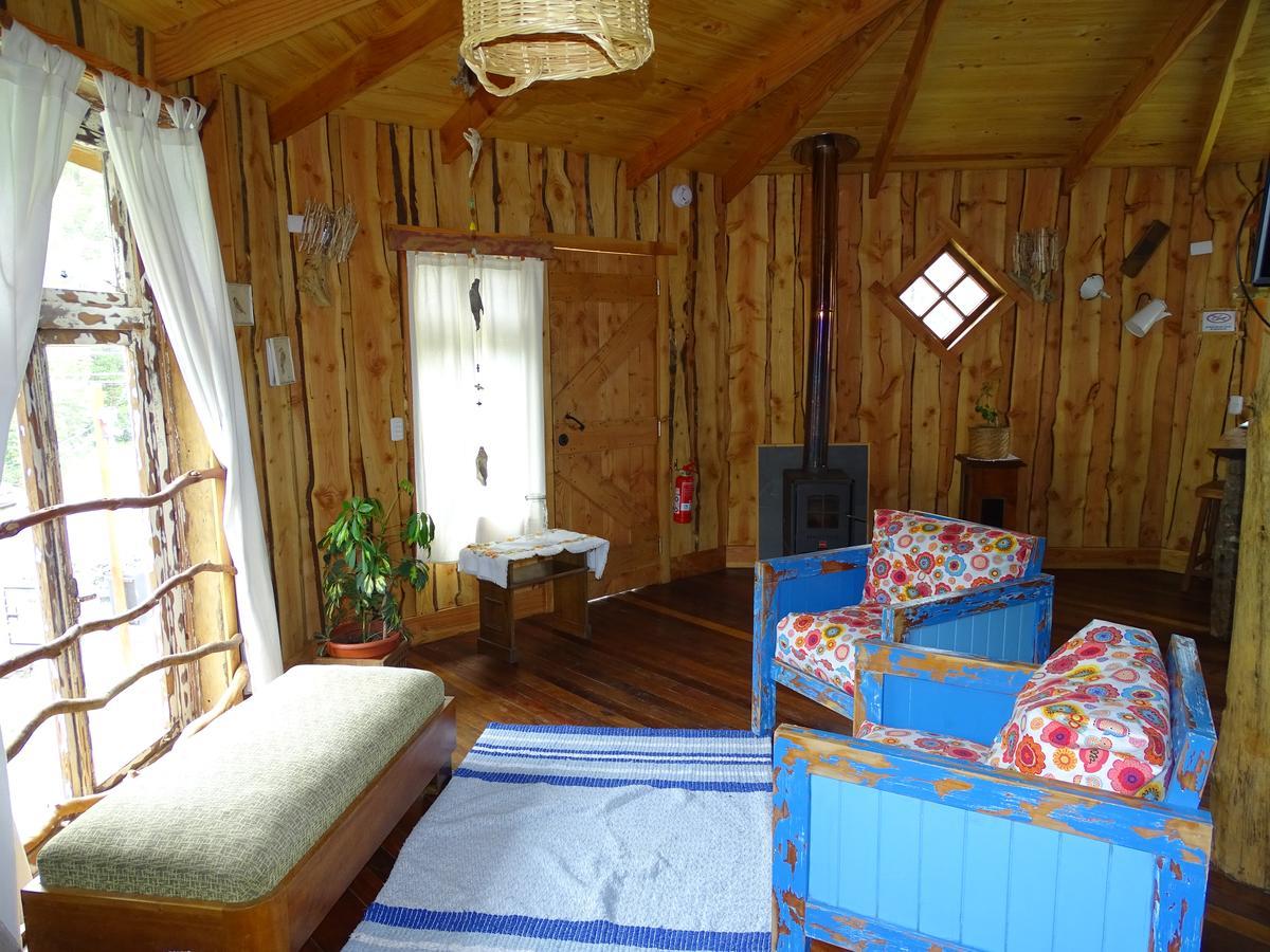 Отель Cabanas Las Hortensias Ньебла Экстерьер фото