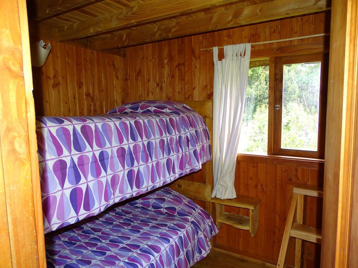 Отель Cabanas Las Hortensias Ньебла Экстерьер фото
