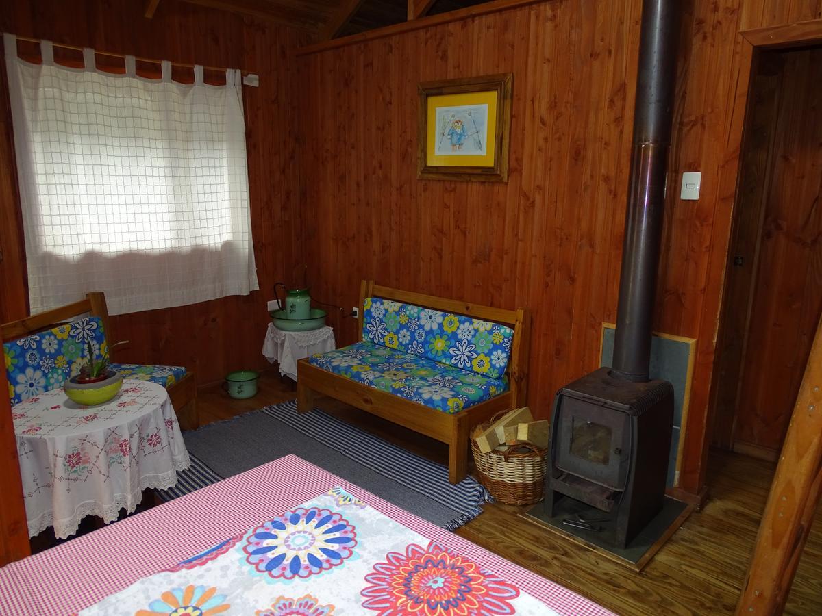 Отель Cabanas Las Hortensias Ньебла Экстерьер фото