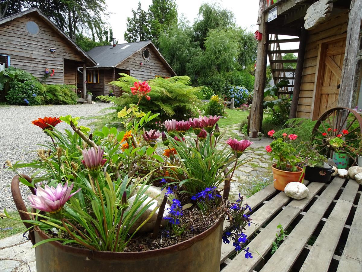 Отель Cabanas Las Hortensias Ньебла Экстерьер фото