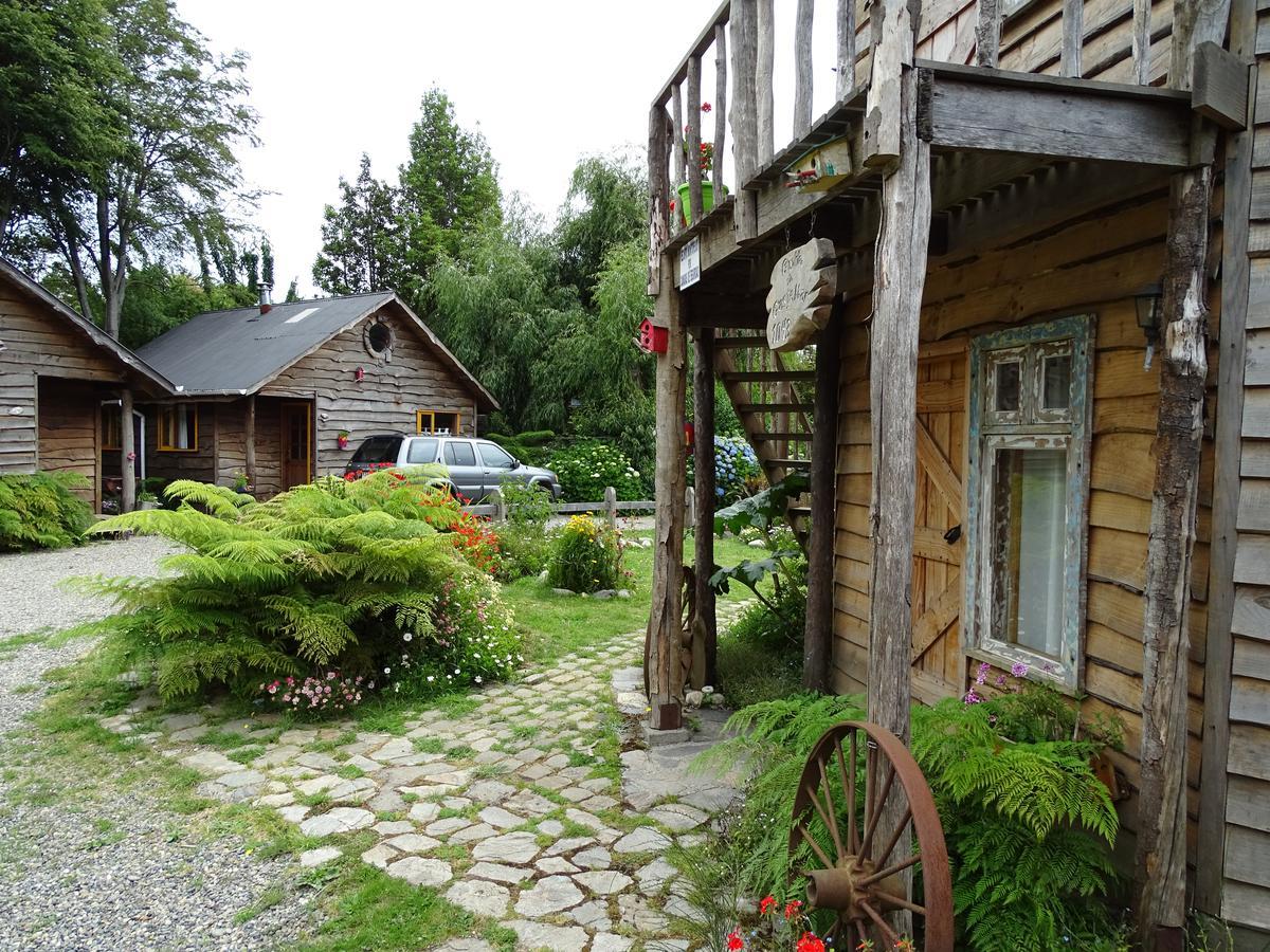 Отель Cabanas Las Hortensias Ньебла Экстерьер фото