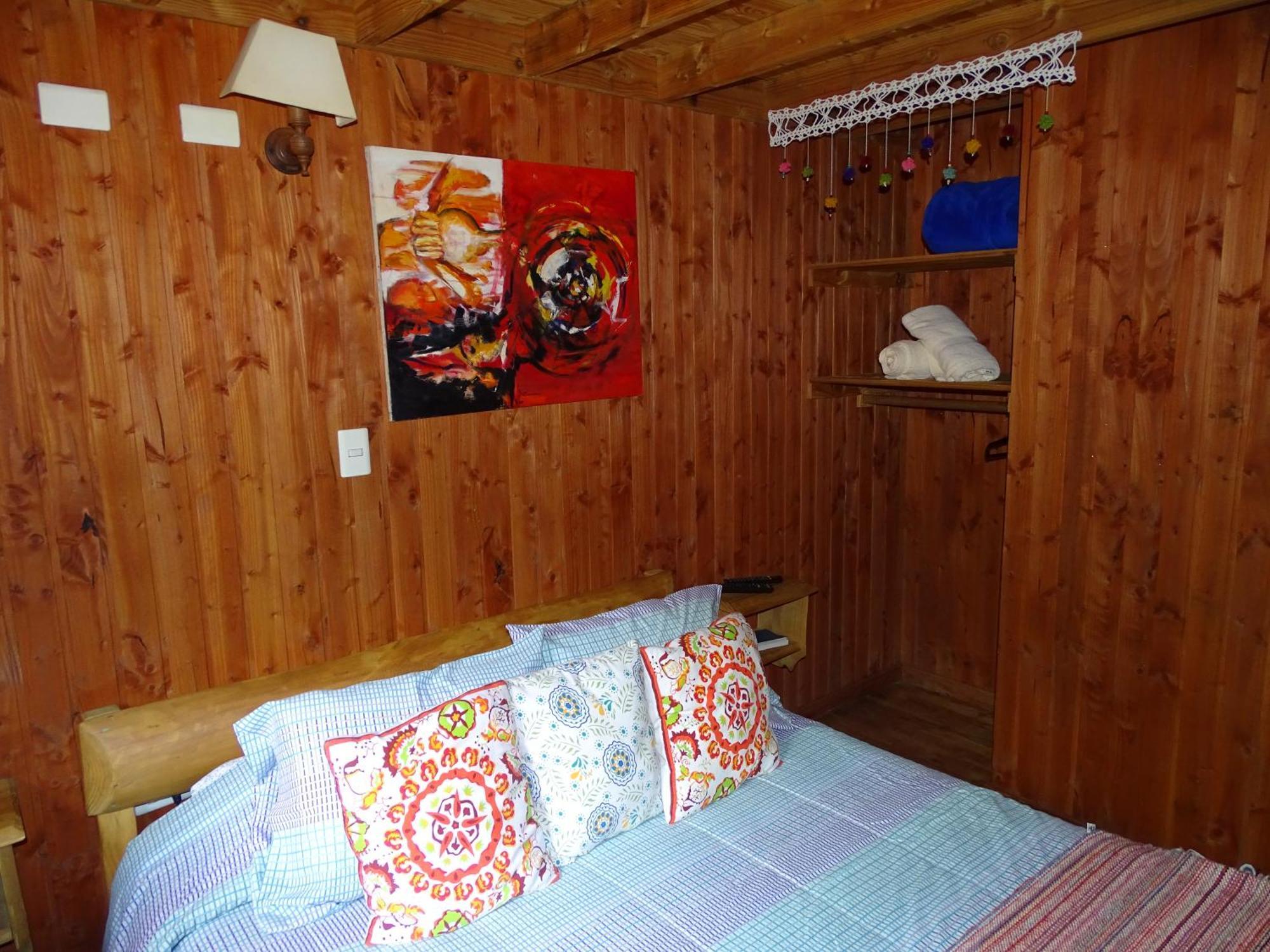 Отель Cabanas Las Hortensias Ньебла Экстерьер фото