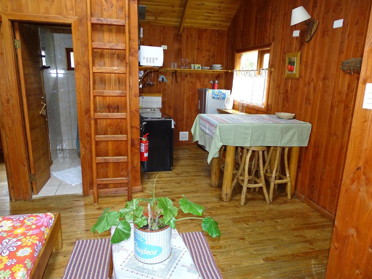 Отель Cabanas Las Hortensias Ньебла Экстерьер фото
