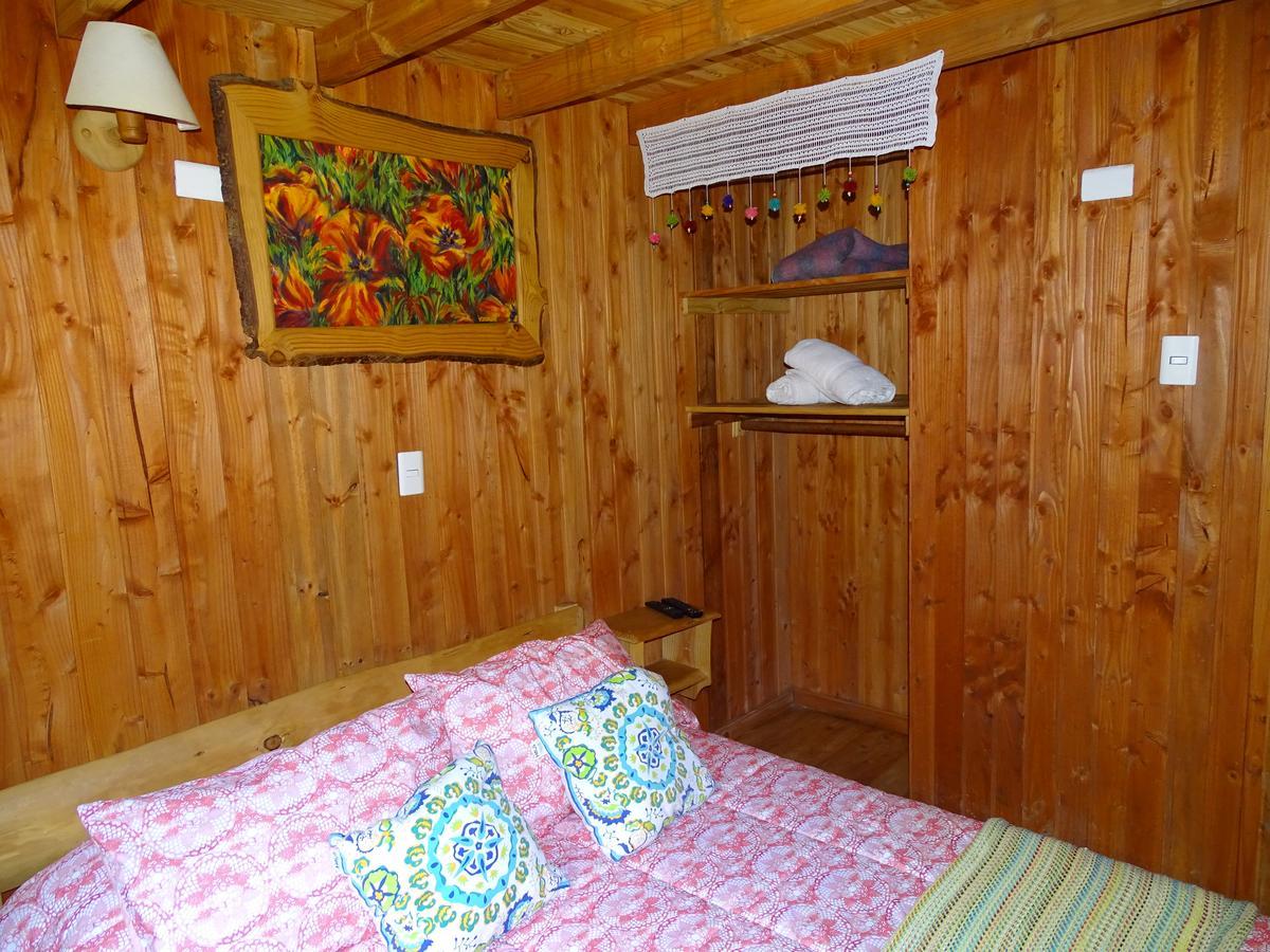 Отель Cabanas Las Hortensias Ньебла Экстерьер фото