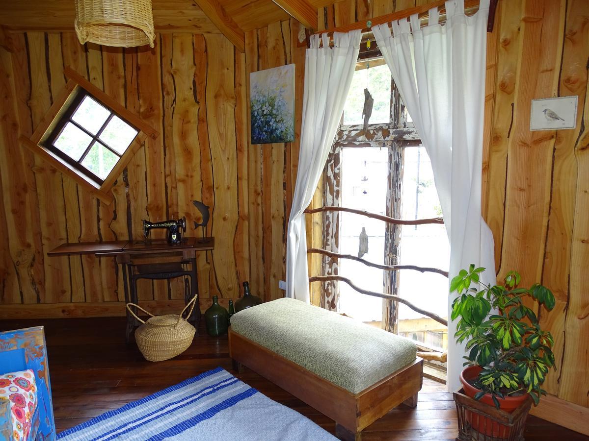 Отель Cabanas Las Hortensias Ньебла Экстерьер фото