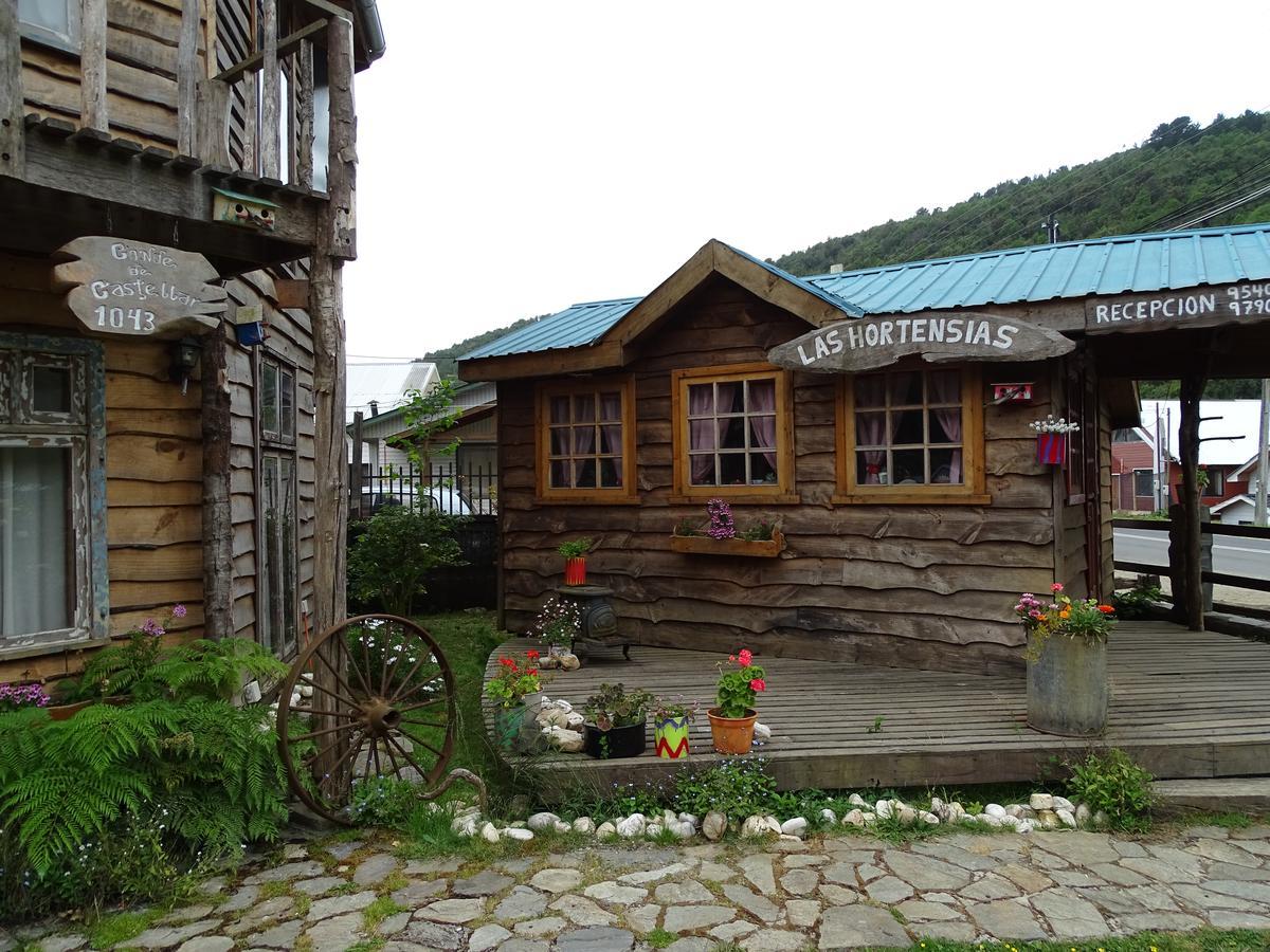 Отель Cabanas Las Hortensias Ньебла Экстерьер фото