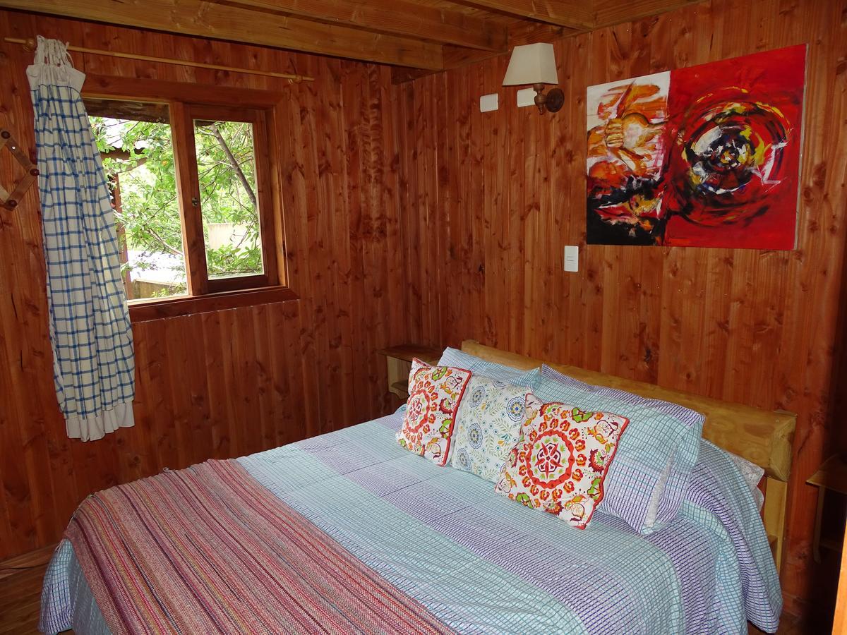 Отель Cabanas Las Hortensias Ньебла Экстерьер фото