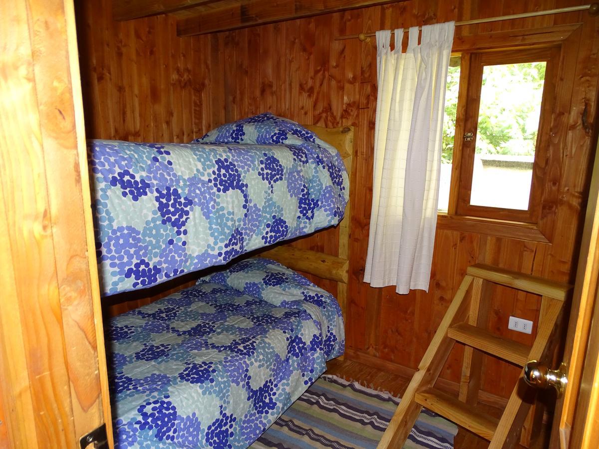 Отель Cabanas Las Hortensias Ньебла Экстерьер фото