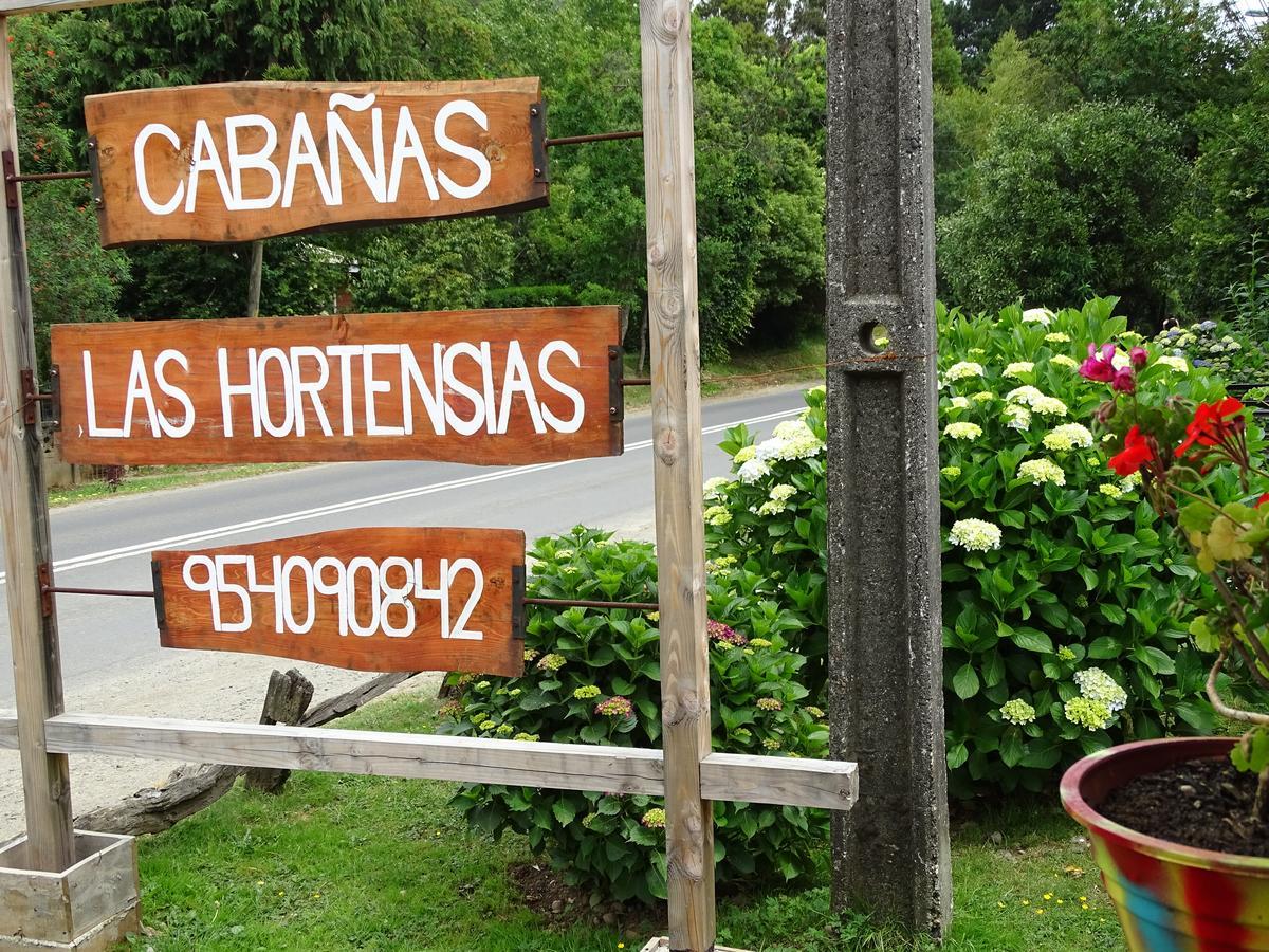 Отель Cabanas Las Hortensias Ньебла Экстерьер фото